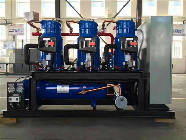 湖北武漢冷水機組安裝